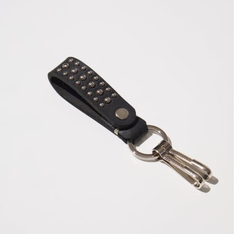 [RADIALL] LEATHER KEYHOLDER / STUDS