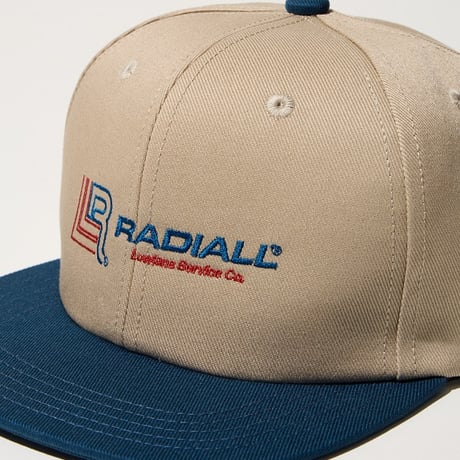 [RADIALL] LOWLANE - TRUCKER CAP