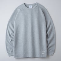 [BLUCO] CREW NECK THERMAL SHIRT( Gray )