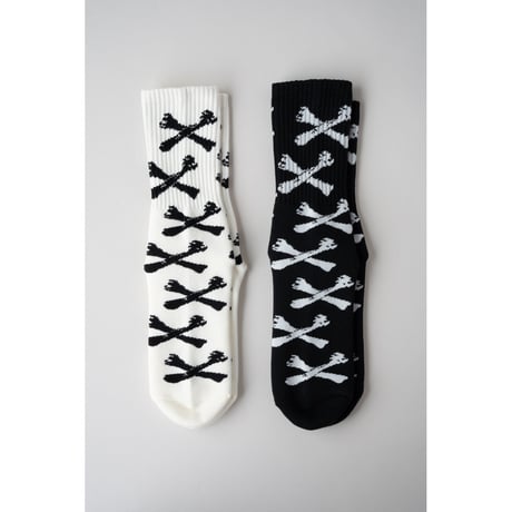 [BLUCO] 2PACK SOX -BONE-