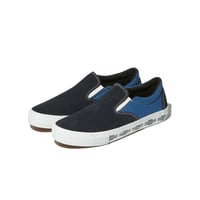 [RADIALL] POSSE - SLIP ON SNEAKER( Navy )