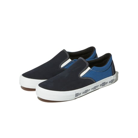 [RADIALL] POSSE - SLIP ON SNEAKER( Navy )