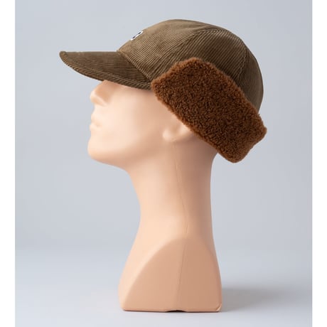 [BLUCO] CORDUROY EAR FLAP CAP