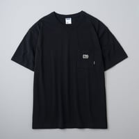 [BLUCO] ドライコットンポケットTシャツ-BLC-( Black )