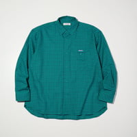[RADIALL] DIM - REGULAR COLLARED SHIRT L/S( Green )