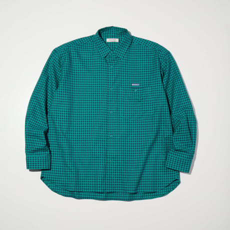 [RADIALL] DIM - REGULAR COLLARED SHIRT L/S( Green )