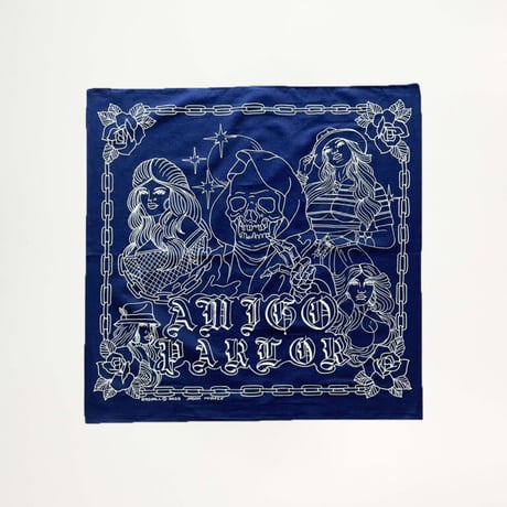 [RADIALL] AMIGO PARLOR - BANDANA