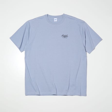 [RADIALL] CONER SHOP - CREW NECK T-SHIRT S/S( S.blue )