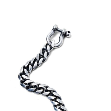 [INCEPTION](IPC-05) UK SADDLE&BRASS Chain SilverPlanting