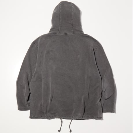[RADIALL] LAIDBACK - HOODIE SWEATSHIRT L/S( F.black )