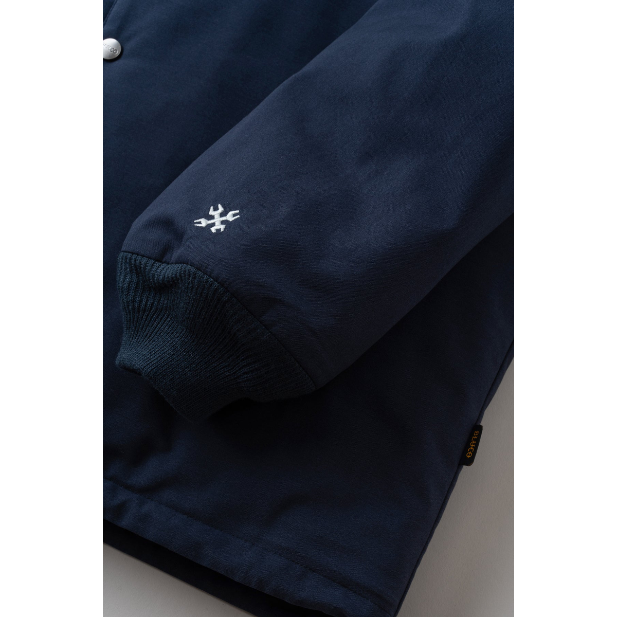 BLUCO] T/C COACH JACKET-QUILTING LINING-( Navy