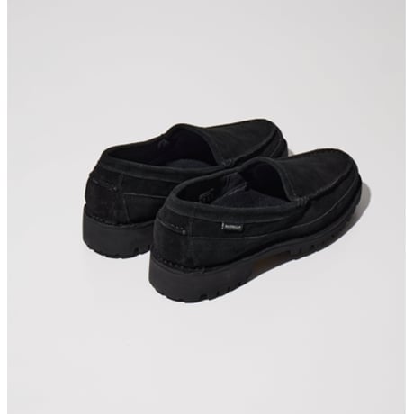 [RADIALL] HAMMOND - MOC TOE LOAFER( Black )