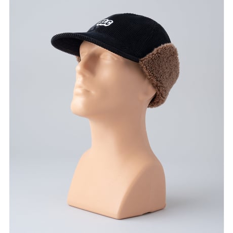 [BLUCO] CORDUROY EAR FLAP CAP