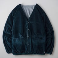 [BLUCO] OCTA®REVERSIBLE CARDIGAN( Navy )
