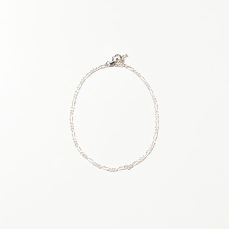 [RADIALL] MONTES - T-BAR BRACELET( Silver )