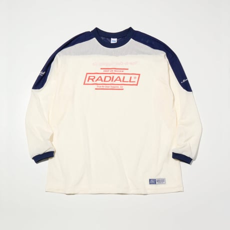 [RADIALL] LOADS - GAME SHIRT L/S( O.white )