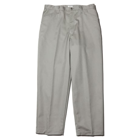 [RADIALL] CNQ FRISCO - STRAIGHT FIT PANTS( Ice gray )