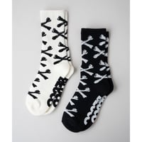 [BLUCO] 2PACK SOX -BONE-