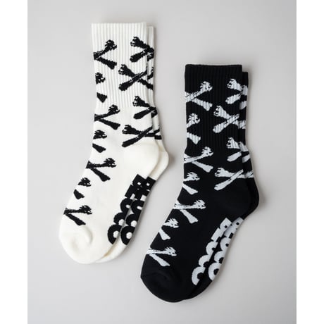 [BLUCO] 2PACK SOX -BONE-