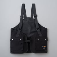 [BLUCO] ブリックナイロンユーティリティーベスト( Black )