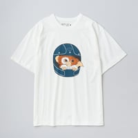 [BLUCO] GREMLINSxBLUCOプリントTシャツ( White )