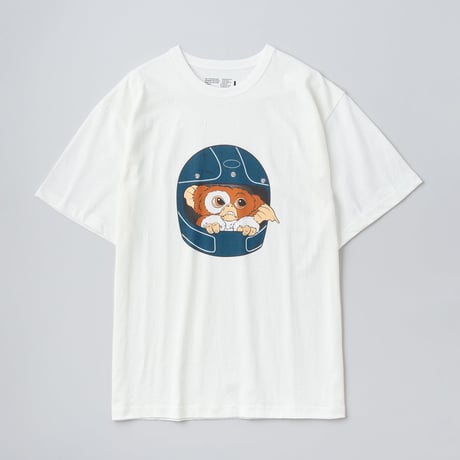 [BLUCO] GREMLINSxBLUCOプリントTシャツ( White )