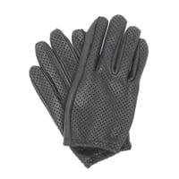 [Lamp gloves] Punching glove( Black )