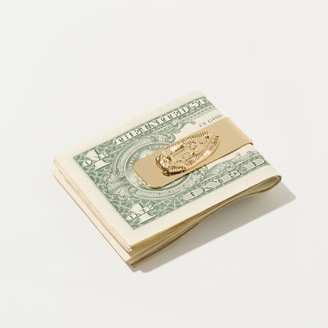 [RADIALL] CRADLE - MONEY CLIP
