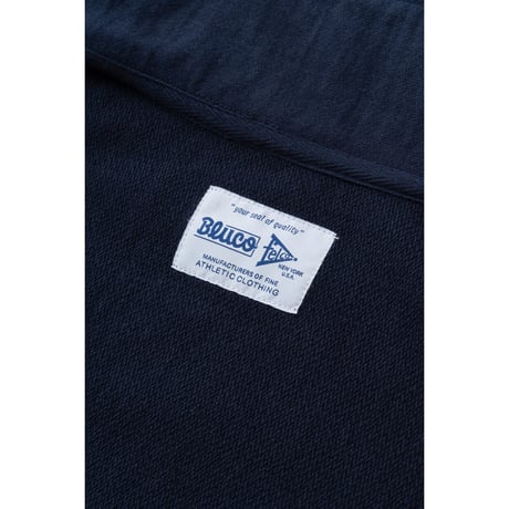 [BLUCO] インレイトレーニングジャケット( Navy )