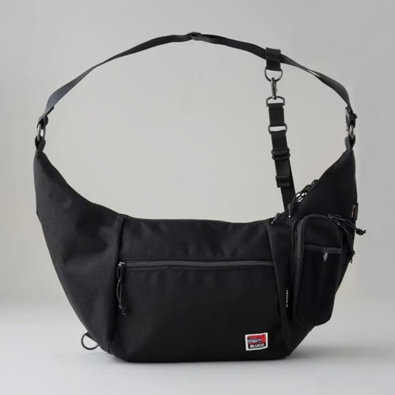 BLUCO] BANANA BAG -SOLID-(BALLISTICS x BLUCO)