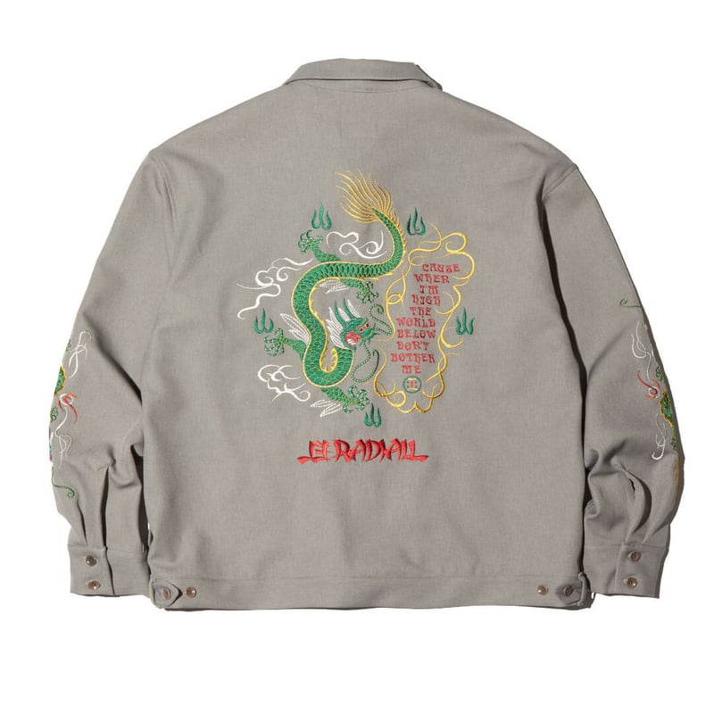 ラディアル UP IN SMOKE SOUVENIR JACKET