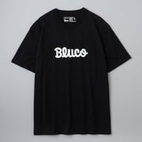 [BLUCO] プリントTシャツ-NOVEL-( Black )