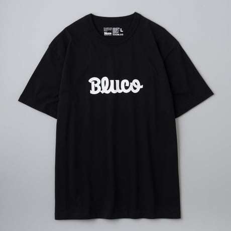 [BLUCO] プリントTシャツ-NOVEL-( Black )
