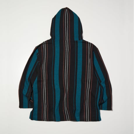 [RADIALL] EL CAMINO - BAJA HOODIE( Black )