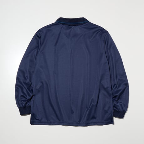 [RADIALL] JAZZZ - V NECK GAME SHIRT L/S( Navy )