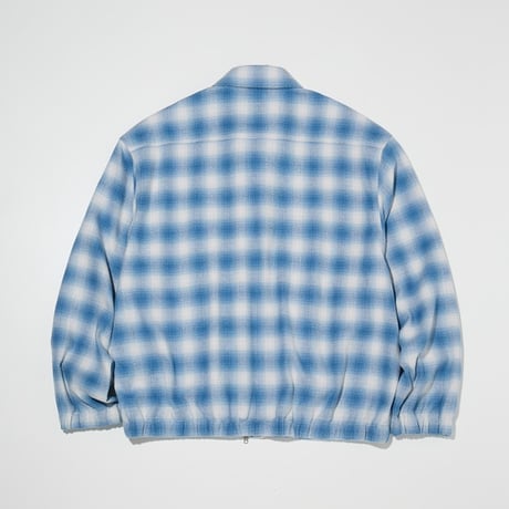 [RADIALL] EL CAMINO - ZIP UP JACKET( Blue )