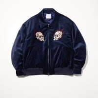 [RADIALL] NOZARASI - SOUVENIR JACKET( Navy )