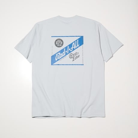 [RADIALL] MERCY - CREW NECK T-SHIRT S/S( L.blue )