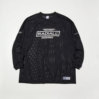[RADIALL] LOADS - GAME SHIRT L/S( Black )