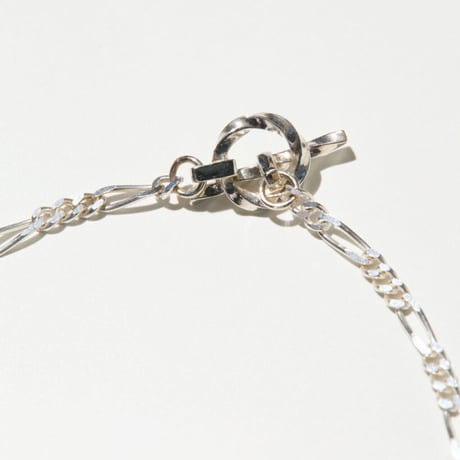 [RADIALL] MONTES - T-BAR BRACELET( Silver )