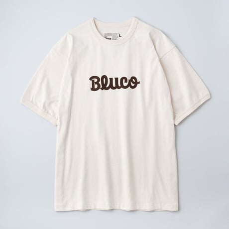 [BLUCO] リンガーTシャツ -NOVEL-( Natural )