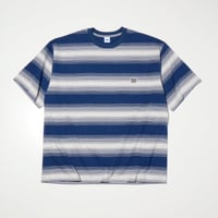 [RADIALL] BOARD - CREW NECK T-SHIRT S/S( Navy )