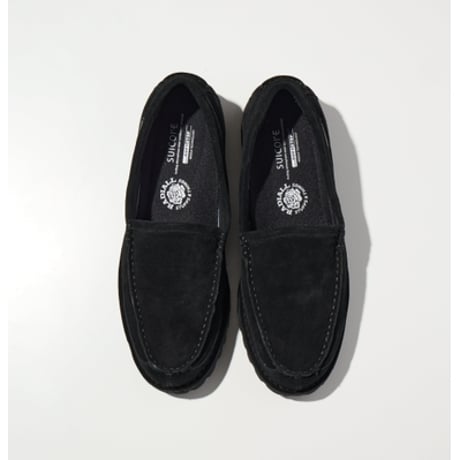 [RADIALL] HAMMOND - MOC TOE LOAFER( Black )