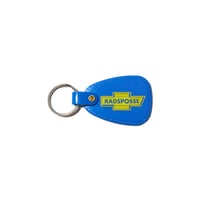 [RADIALL] POSSE - WESTERN SADDLE KEY TAG