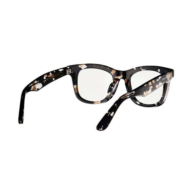 EVILACT EYEWEAR] FLANDERS( dalmatian / d.brown