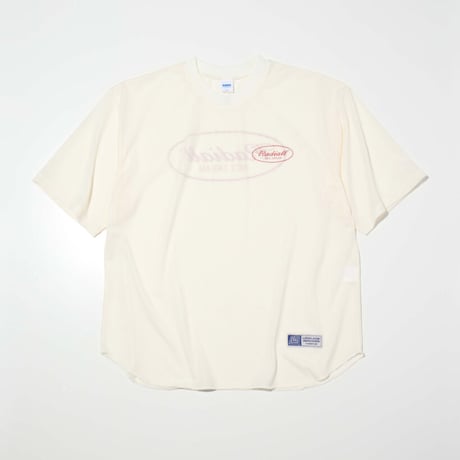 [RADIALL] BREEZE - GAME SHIRT S/S( O.white )