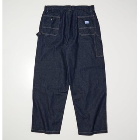 [RADIALL] CHEV - CARPENTER PANTS( Indigo )