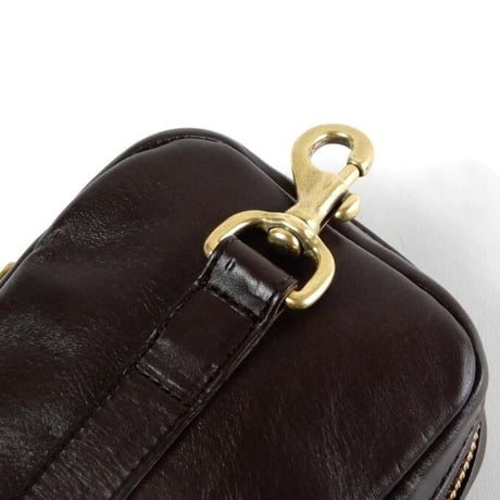 [INCEPTION] (IPHSB-09) HORSE HIDE UTILITY POUCH