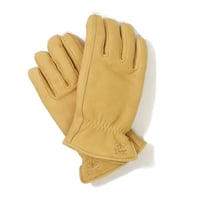 [Lamp gloves] WINTER GLOVE( Camel )
