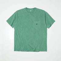 [RADIALL] NAMES - CREW NECK POCKET T-SHIRT S/S( F.green )